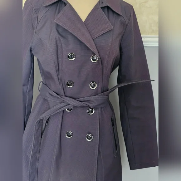 Sebby Collection women's Fall Spring Rain‎ Jacket M - Picture 3 of 12